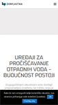 Mobile Screenshot of bor-plastika.hr
